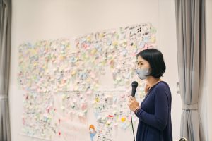ワカツタ代表・小川綾