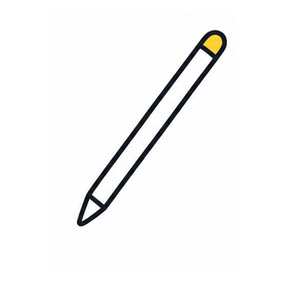 Apple Pencilのイラスト