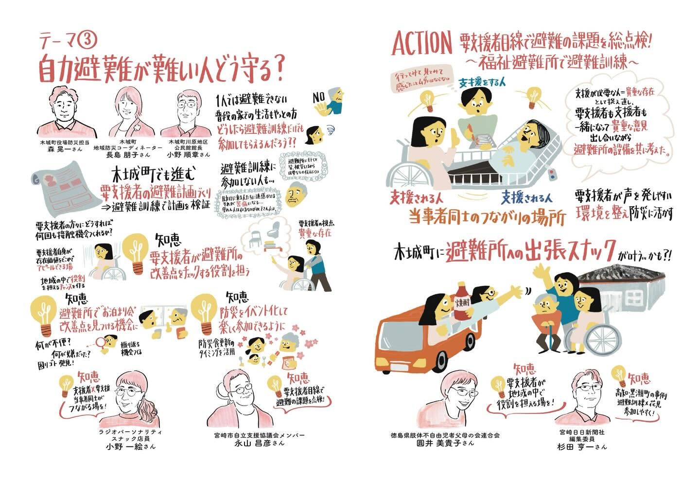 NHK宮崎「てげオシ!」防災アクション